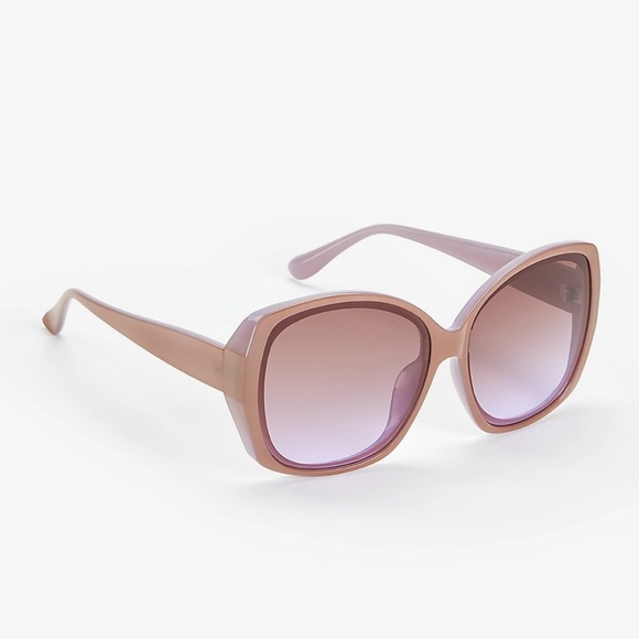 Maurices Lavender Round Sunglasses - Picture 1 of 3